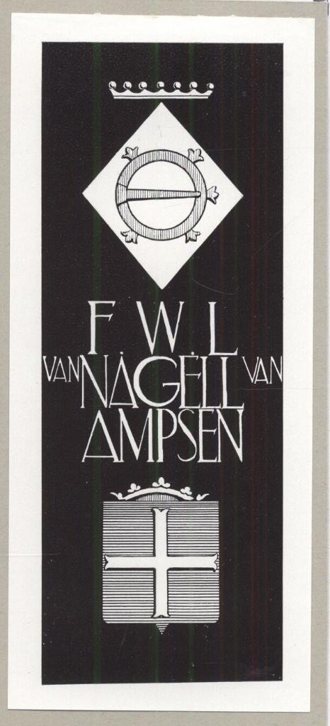 1463 Ex Libris Nederland : Jeanne Bieruma Oosting, 1942, Antiek en Kunst, Kunst | Etsen en Gravures, Verzenden