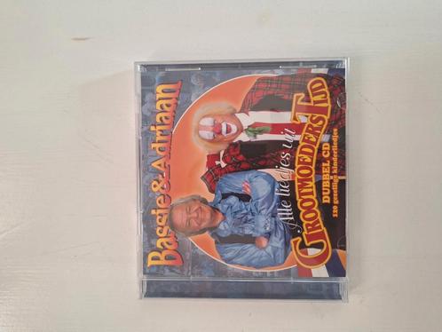 Bassie en Adriaan alle liedjes uit grootmoederstijd cd, Cd's en Dvd's, Cd's | Kinderen en Jeugd, Zo goed als nieuw, Muziek, Verzenden