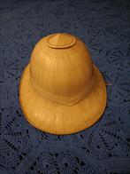 Vintage Tropenhelm / Zonnehoed, Kleding | Heren, Hoeden en Petten, Onbekend, Hoed, Zo goed als nieuw, One size fits all