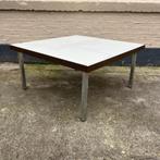 OPRUIMING  jaren 50 60 salontafel Artifort Spectrum, Gebruikt, 50 tot 100 cm, Vierkant, Minder dan 50 cm