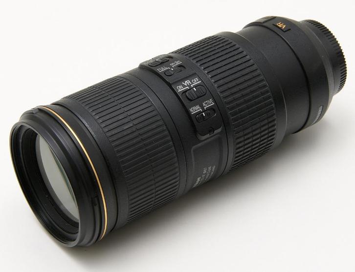 Nikon AF-S Nikkor 70-200mm f/4.0 IF-ED VR, Audio, Tv en Foto, Fotografie | Lenzen en Objectieven, Zo goed als nieuw, Telelens