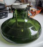 Originele groene Bűlach kerstboomstandaard glas, zwitserl, Diversen, Kerst, Ophalen of Verzenden