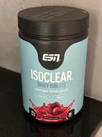 ESN Isoclear Whey Isolate - Fresh Cherry, Ophalen, Gebruikt, Poeder of Drank