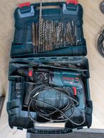 Te Huur hamerboor met hakfunctie en normaal boren 's Gravenz, Doe-het-zelf en Verbouw, Gereedschap | Boormachines, Ophalen, 600 watt of meer