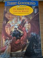 De Eerste Wet van de Magie - Terry Goodkind, Boeken, Fantasy, Ophalen of Verzenden, Gelezen, Terry Goodkind