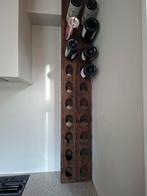 Wijnrek Grachtenpand Culemborg, 15 tot 25 flessen, Ophalen of Verzenden, Zo goed als nieuw, 75 cm of meer