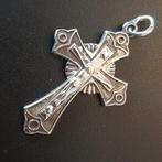 Zilveren (925) Russisch-orthodoxe kruishanger., Ophalen of Verzenden, Zo goed als nieuw, Kruis of Symbool, Zilver