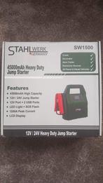 Stahlwerk jumpstarter NIEUW IN DOOS!, Auto diversen, Nieuw, Ophalen