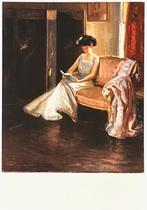 0560  LEZENDE VROUWEN (5) ~ Arthur Merton Hazard  , Verzenden, 1980 tot heden, Ongelopen, Overige thema's