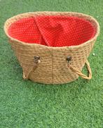 Vintage Retro picknickmand jaren 50-60, Ophalen of Verzenden, Gebruikt