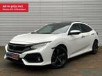 Honda Civic 1.5 i-VTEC Sport Autom Led Pano Cruise Leer 2020, Auto's, 15 km/l, 4 cilinders, Met garantie (alle), Wit