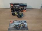 Lego Technic 42072 WHACK!, Ophalen, Zo goed als nieuw, Complete set, Lego