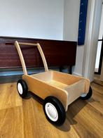 Houten Loopwagen - Van Dijk Toys. zgan, Ophalen, Zo goed als nieuw, Auto, Met wieltjes