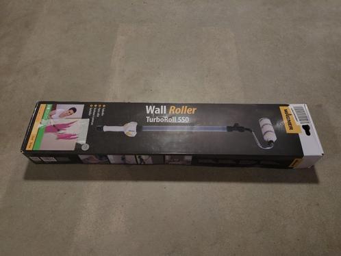 Wagner Wall Roller TurboRoll 550 verfroller, Doe-het-zelf en Verbouw, Schildersmaterialen, Zo goed als nieuw, Verfroller, Ophalen of Verzenden