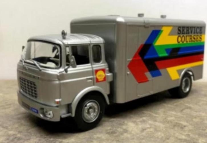 BERLIET GBK 6 Fourgon SHELL Service 1/43 serie Berliet # 82, Hobby en Vrije tijd, Modelauto's | 1:43, Nieuw, Bus of Vrachtwagen