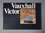 Brochure VAUXHALL VICTOR - 1969 Engels, Ophalen of Verzenden, Gelezen, Overige merken