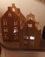 Houten huisjes, Ophalen of Verzenden, Zo goed als nieuw