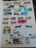 Postzegelverzameling, Ophalen