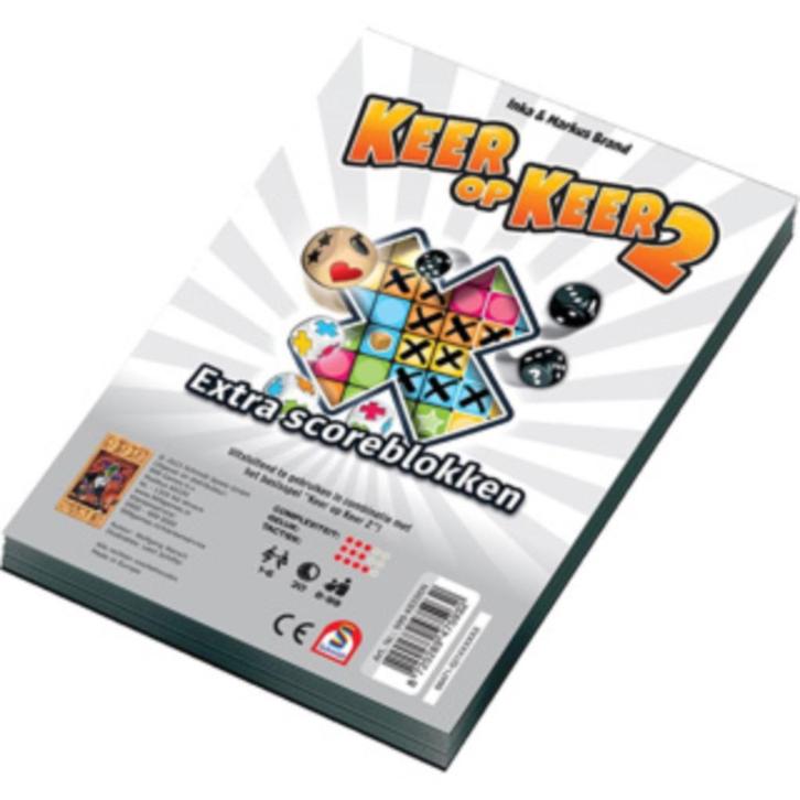 Keer op Keer 2: Scoreblokken Level 1, Hobby en Vrije tijd, Gezelschapsspellen | Overige, Nieuw, Ophalen of Verzenden