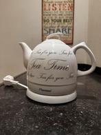 Bestron porceleinen waterkoker, 1 tot 2 liter, Ophalen of Verzenden, Gebruikt