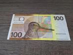 Prachtig biljet 100 gulden Snip, 1977, Ophalen of Verzenden, 100 gulden