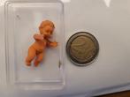 klein oud  plastic baby poppenhuis, Ophalen of Verzenden, Gebruikt, Poppenhuis