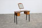 vintage kaptafel | kastje | jaren 60 | Zweeds, Gebruikt, Verzenden, ., 50 tot 100 cm