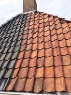 150 Rode  Dakpannen PER STUK 050 CENT, Doe-het-zelf en Verbouw, Dakpannen en Dakbedekking, Gebruikt, Steen of Klei, Ophalen of Verzenden