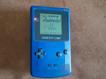 Nintendo Gameboy color purple beschikbaar voor biedingen