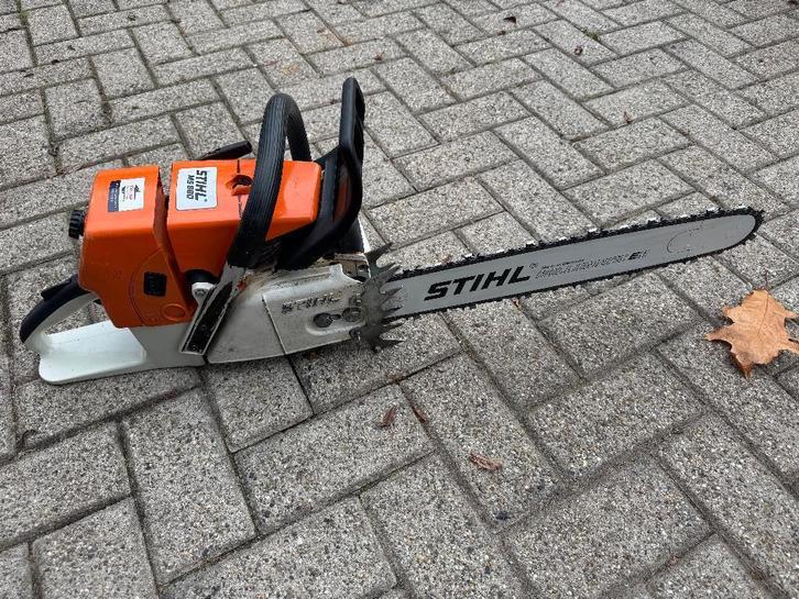 Stihl MS660 Kettingzaag, Tuin en Terras, Hand-tuingereedschap, Zo goed als nieuw, Overige soorten, Ophalen of Verzenden
