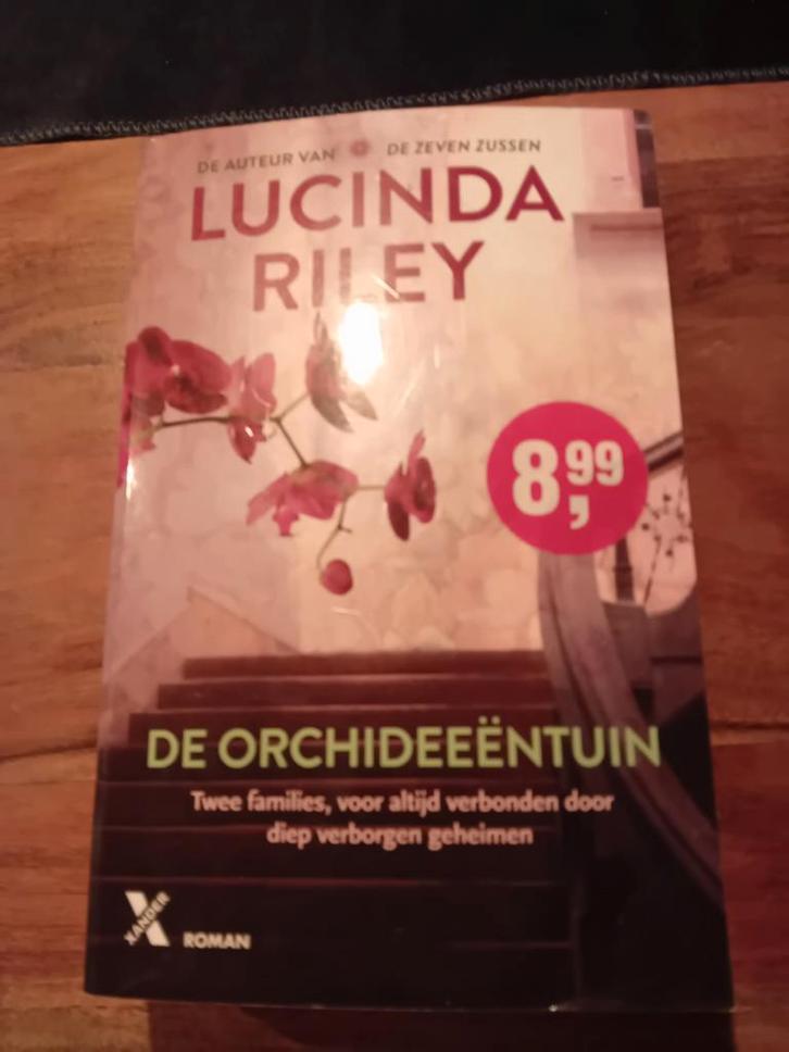 De Orchideeëntuin - Lucinda Riley, Boeken, Romans, Ophalen of Verzenden