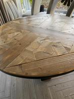 Ronde klooster eettafel 150cm rond, Ophalen, Gebruikt, Rond, Vijf personen of meer