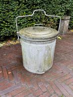 IJzeren vuilnisemmer, Huis en Inrichting, Woonaccessoires | Prullenbakken, Ophalen