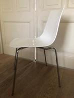 Calligaris Ice stoel, wit, design, twee stuks, Huis en Inrichting, Ophalen, Gebruikt, Twee, Wit
