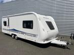 Hobby Excelsior 610 UL met voortent, Hobby, Bedrijf, Schokbreker, 1250 - 1500 kg
