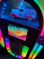 Jukebox Wurlitzer design LED spotify muziek met speaker set, Verzamelen, Automaten | Jukeboxen, Ophalen of Verzenden, Zo goed als nieuw