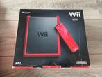 Nintendo Wii mini compleet in doos!, Spelcomputers en Games, Spelcomputers | Nintendo Wii, Ophalen of Verzenden, Zo goed als nieuw