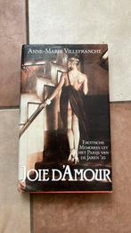 Joie d’Amour. Anna-Marie Villefranche., Ophalen of Verzenden, Gelezen, Nederland