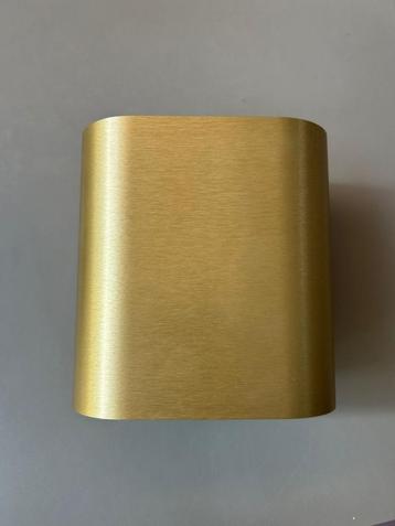 Modular wandlamp goud beschikbaar voor biedingen