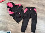 Cruijff training/joggingpak maat 128 katoen, Ophalen of Verzenden, Zo goed als nieuw