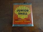 Shell Junior olieblikje, Verzamelen, Merken en Reclamevoorwerpen, Gebruikt, Ophalen of Verzenden