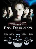 Final Destination - D.Sawa/T. Todd DVD Nw./Org., Cd's en Dvd's, Dvd's | Klassiekers, Horror, Vanaf 16 jaar, 1980 tot heden, Ophalen of Verzenden