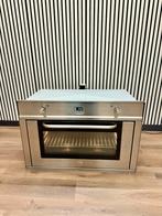 Luxe Inbouw Boretti oven RVS multifunctioneel 90 cm, Witgoed en Apparatuur, Ovens, Oven, Hete lucht, Fornello Esperta, Ophalen of Verzenden