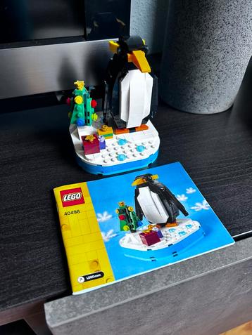 Lego Kerstpinguïn beschikbaar voor biedingen