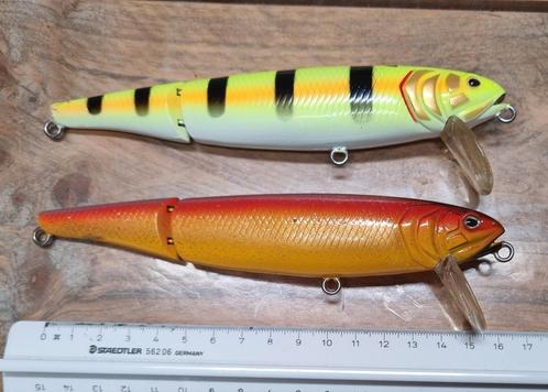 2 x SavaGear Savage Butch lure Jointed 160 mm Kunstaas, Watersport en Boten, Hengelsport | Roofvissen, Zo goed als nieuw, Overige typen