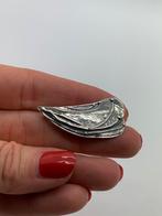 Z98 Prachtige antieke zilveren broche Georg Kramer, Ophalen of Verzenden, Zilver, Broche