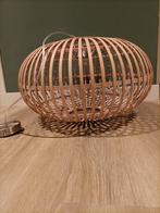 Hanglamp Indy bamboe naturel, Huis en Inrichting, Lampen | Hanglampen, Ophalen, Zo goed als nieuw