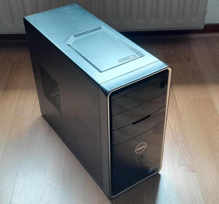 DELL Inspiron 3847 Desktop Computer, Computers en Software, Desktop Pc's, Gebruikt, 3 tot 4 Ghz, HDD, 8 GB, Met videokaart, Gaming