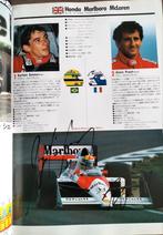 Gesigneerd programma GP Japan 1989. Senna, Prost, Piquet., Verzamelen, Automerken, Motoren en Formule 1, Motoren, Ophalen of Verzenden