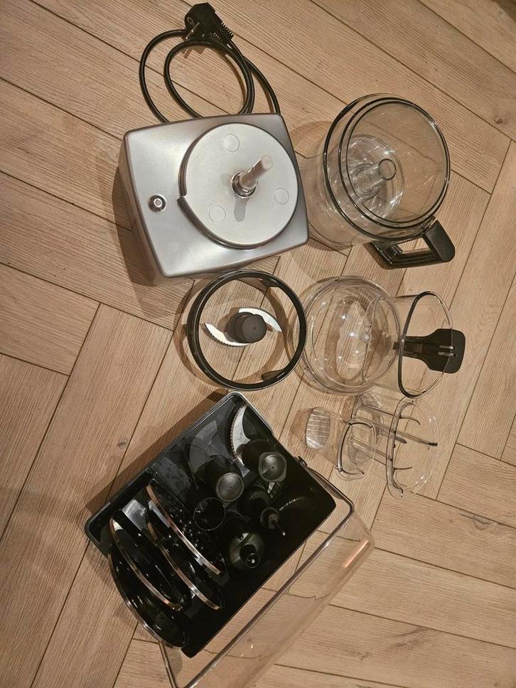 Magimix Compact 3200XL Foodprocessor, Witgoed en Apparatuur, Keukenmixers, Zo goed als nieuw, 2 tot 3 liter, 2 snelheden, Ophalen